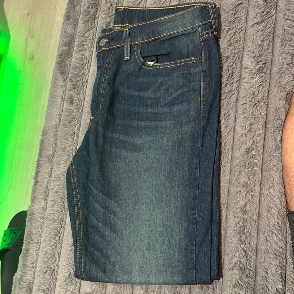 Levi's Blue Slim Jeans Authentic Denim